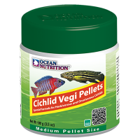 Ocean Nutrition Cichlid Vegi Pellets Medıum 100Gr