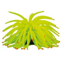 Chicos Akvaryum İçin Elastik Mercan Dekor M Boy (Sarı)