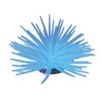 Chicos Akvaryum İçin Elastik Mercan Dekor M Boy (Mavi)