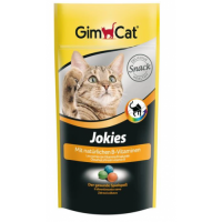 Gimcat Jokies - Renkli Kedi Ödül Tableti 40 gr