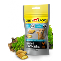 Gimdog Nutripockets Agile Köpek Ödülü 45 gr