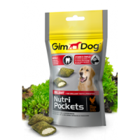 Gimdog Nutripockets Brilliant Köpek Ödülü 45 gr