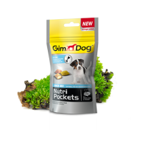 Gimdog Nutripockets Junior Mix Yavru Köpek Ödülü 45 gr