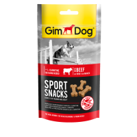 Gimdog Sportsnacks Beef - Sığır etli Ödül Tableti 60 gr