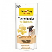 Gimdog Little Darling Tasty Snacks Peynirli Multivitamin 40 gr