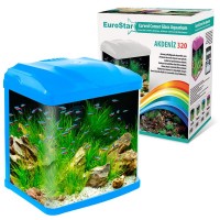 Eurostar Akdeniz 230 Mavi Akvaryum 2w Led (23x16x27,5)