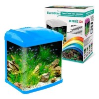 Eurostar Akdeniz 320 Mavi Akvaryum 4w Led (32x23x38,5)