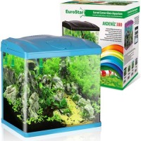 Eurostar Akdeniz 380 Mavi Akvaryum 4w Led (38x26x40,5)