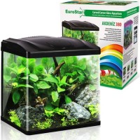 Eurostar Akdeniz 380 Siyah Akvaryum 4w Led (38x26x40,5)