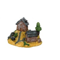 Chicos Akvarum İçin Dekoratif Ev 14x9x8 cm