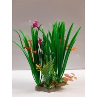 Akvaryum için Plastik Bitki *M665*