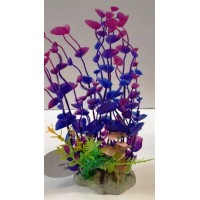 Akvaryum için Plastik Bitki *M660*