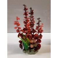 Akvaryum için Plastik Bitki *M653*