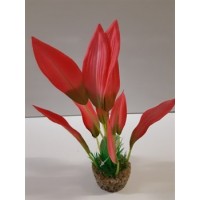 Akvaryum için Plastik Bitki