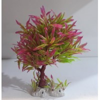 Akvaryum için Plastik Bitki