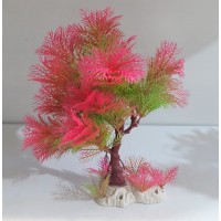 Akvaryum için Plastik Bitki