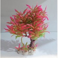 Akvaryum için Plastik Bitki