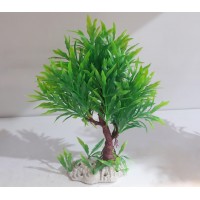 Akvaryum için Plastik Bitki