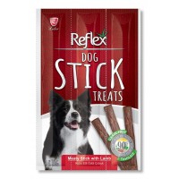 Reflex Kuzu Etli Köpek Ödül Çubuğu (3x11gr)