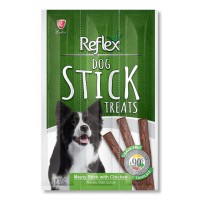 Reflex Tavuk Etli Köpek Ödül Çubuğu (3x11gr)