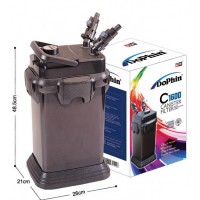 Dophin C1600 Dış Filtre / 1600 L/H