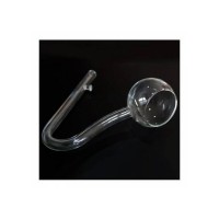 Yarım Küre Cam Basış Borusu Ø13 mm