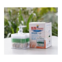 Pipo Filtre Çift Süngerli Taşlı Izgaralı