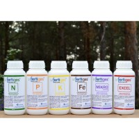 Fertiges  Gübre Paketi Başlangıç Seti 6 Lı Combo Set