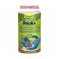 Tetra Pond Sticks Yeşil 1000ml+250ml Japon ve Koi Balık Yemi