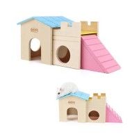 Hamster Evi Ahşap Yeni Model 2019